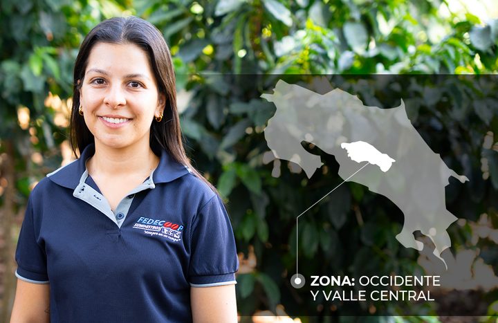 Ing. Rosangélica Méndez, Promoción y desarrollo de Fedecoop Suministros